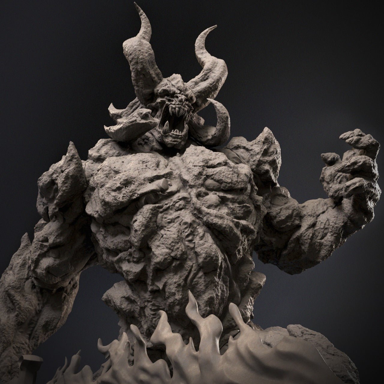 Surtur - CA 3D Studios - Dark Forge Arts