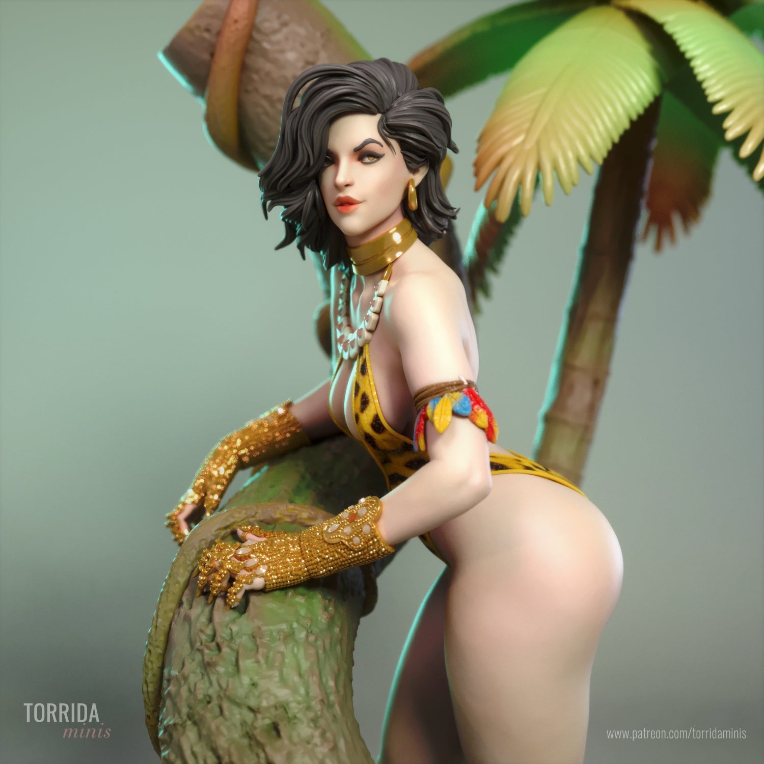 Susuarana - Torrida Minis - Dark Forge Arts