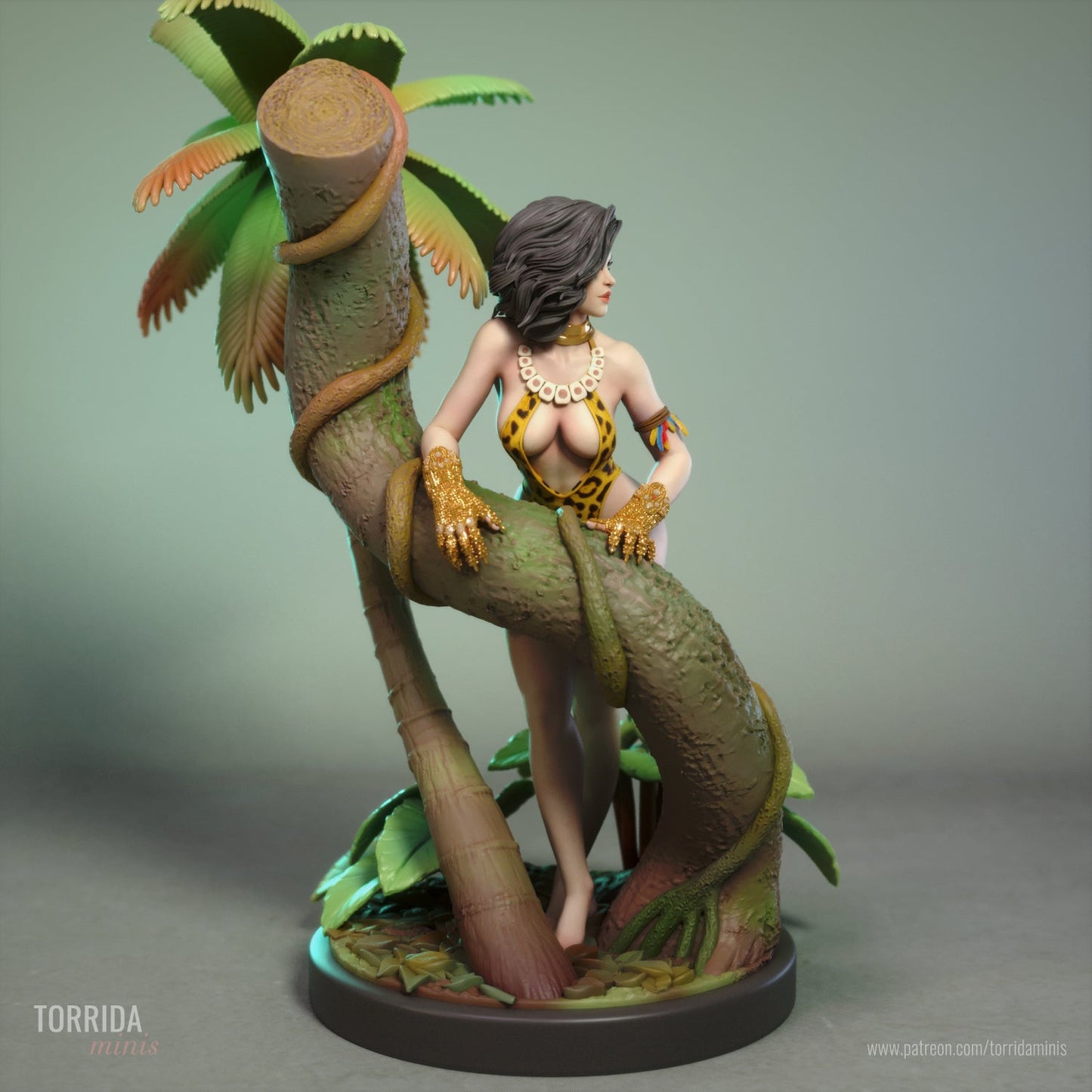 Susuarana - Torrida Minis - Dark Forge Arts