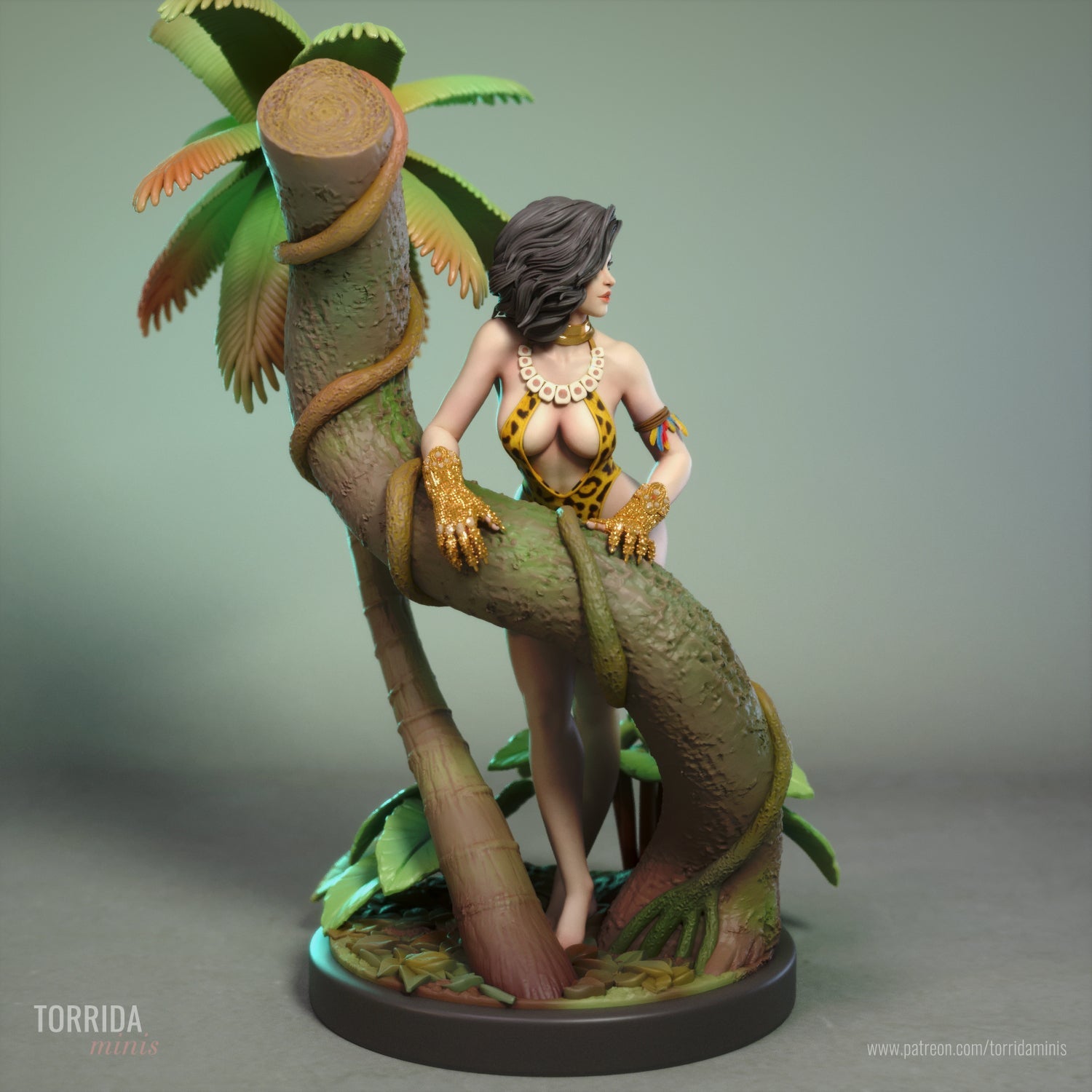 Susuarana - Torrida Minis - Dark Forge Arts