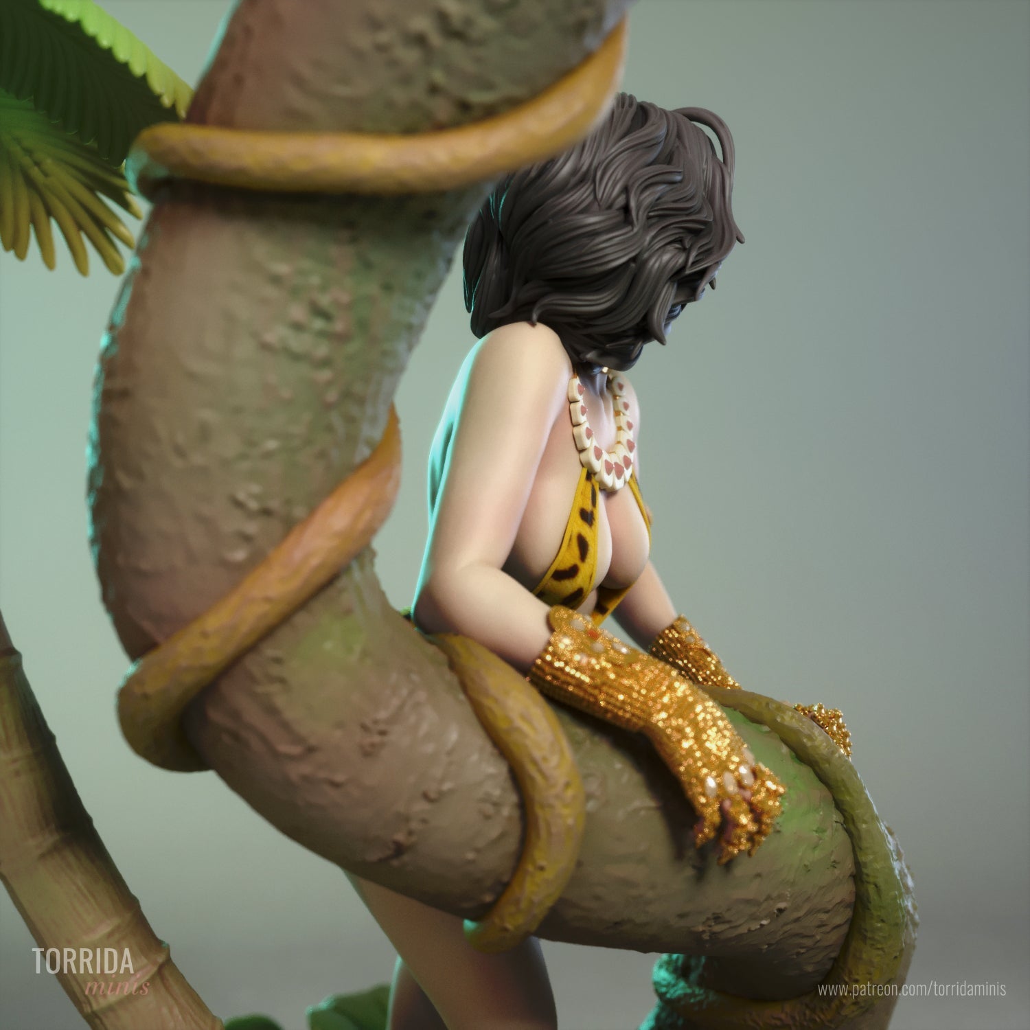 Susuarana - Torrida Minis - Dark Forge Arts