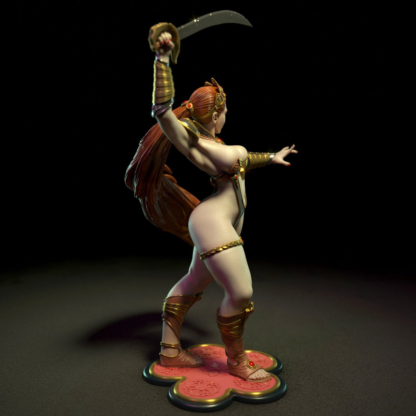 Sword Dancer - Torrida Minis - Dark Forge Arts