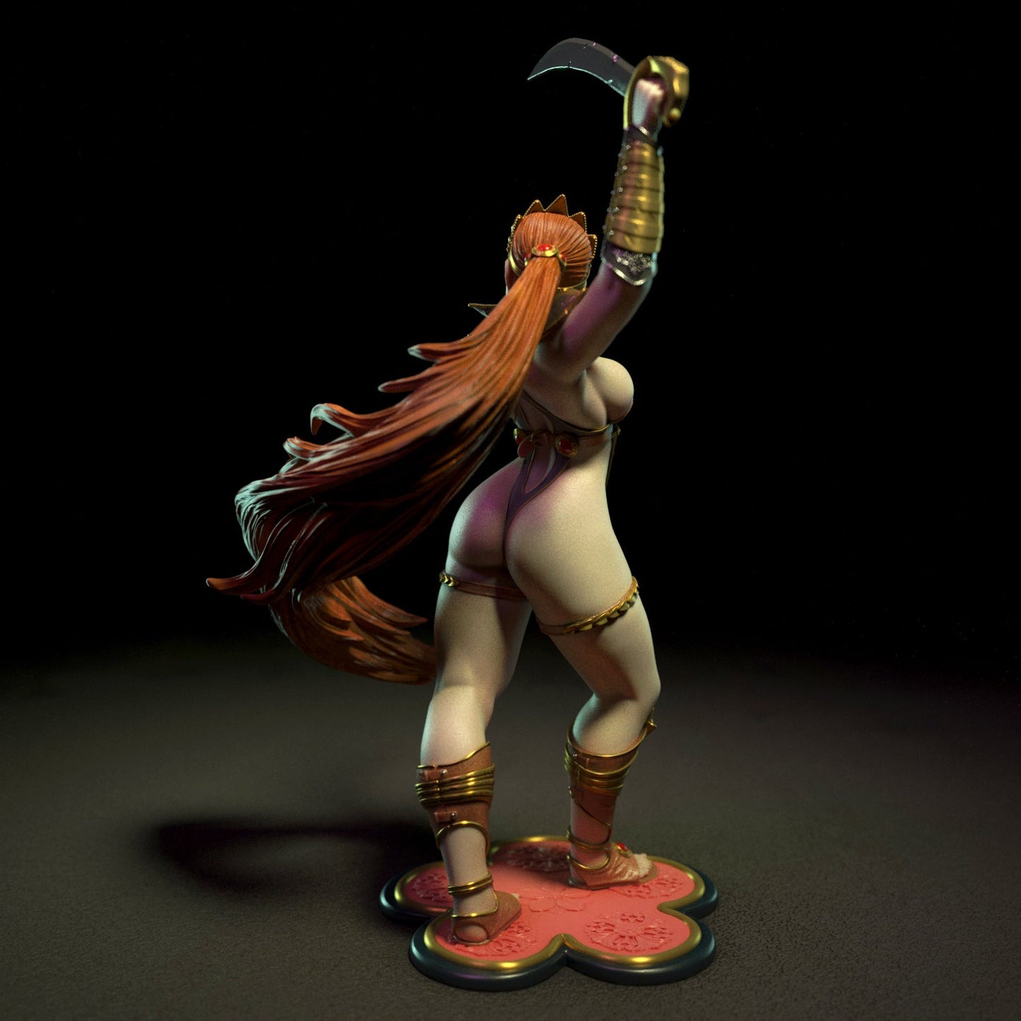 Sword Dancer - Torrida Minis - Dark Forge Arts