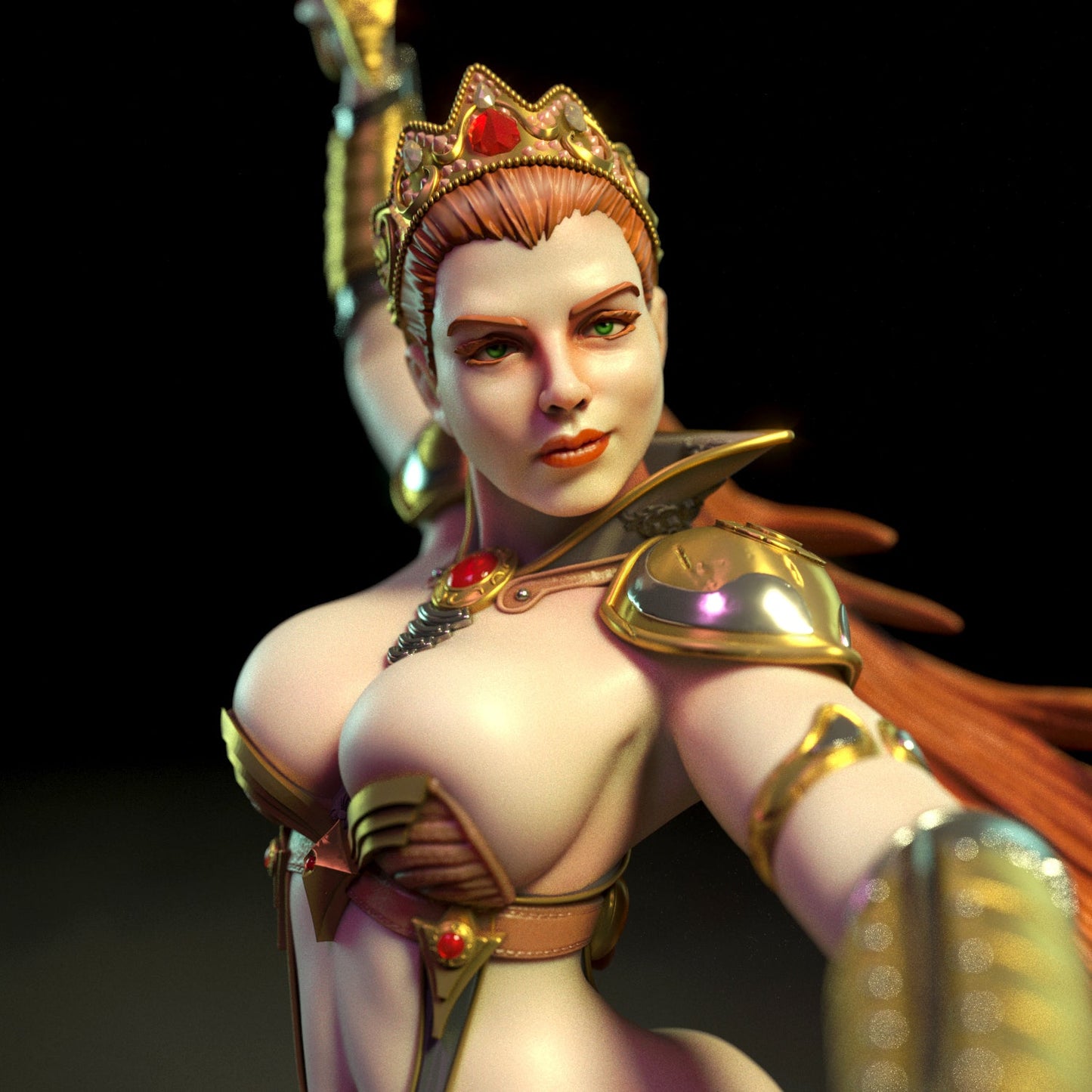 Sword Dancer - Torrida Minis - Dark Forge Arts