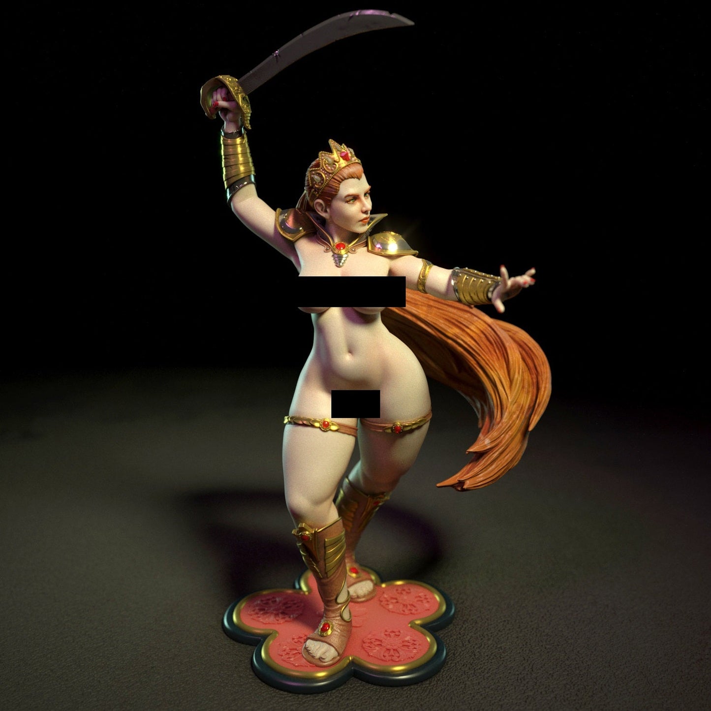 Sword Dancer - Torrida Minis - Dark Forge Arts