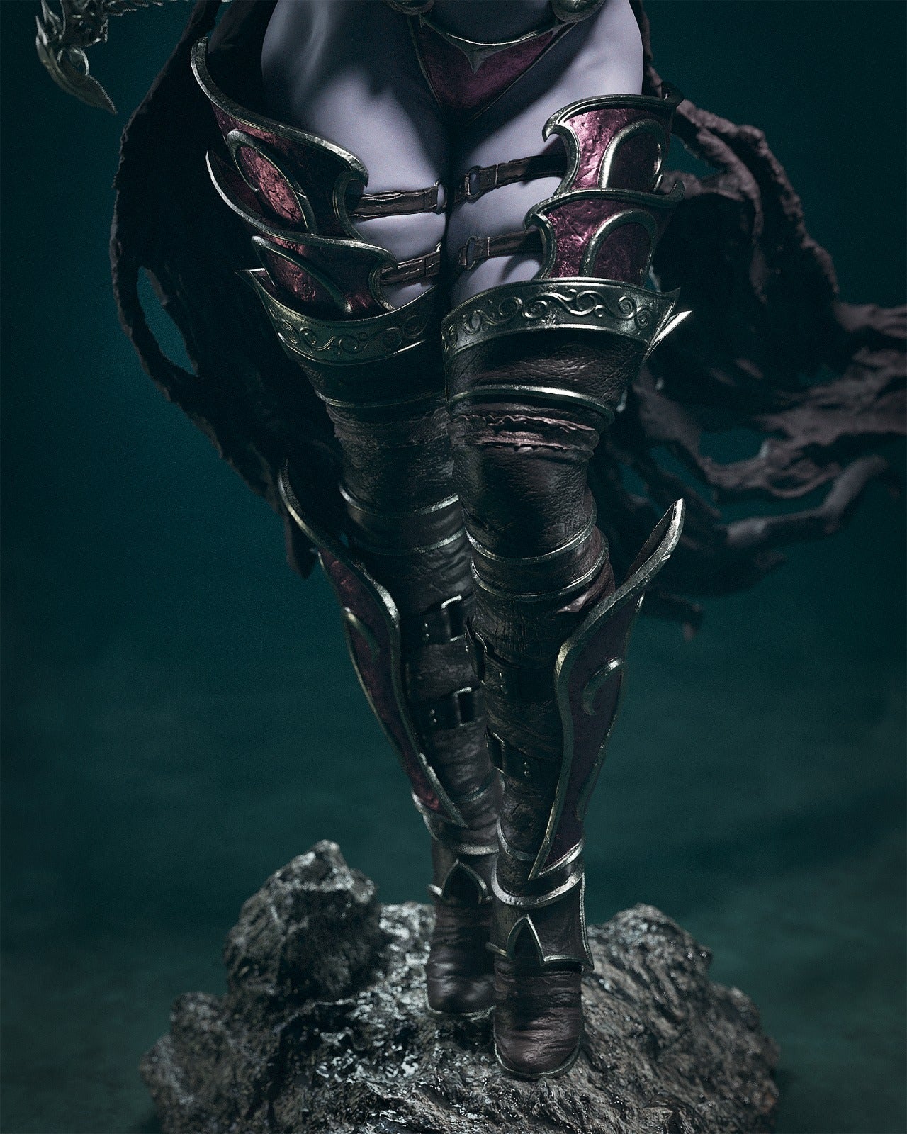 Sylvanas - CA 3D Studios - Dark Forge Arts