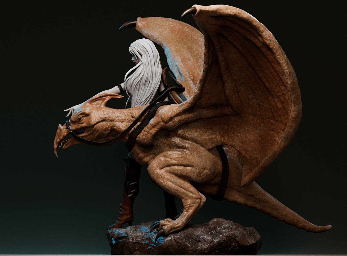 Taarna - CA 3D Studios - Dark Forge Arts