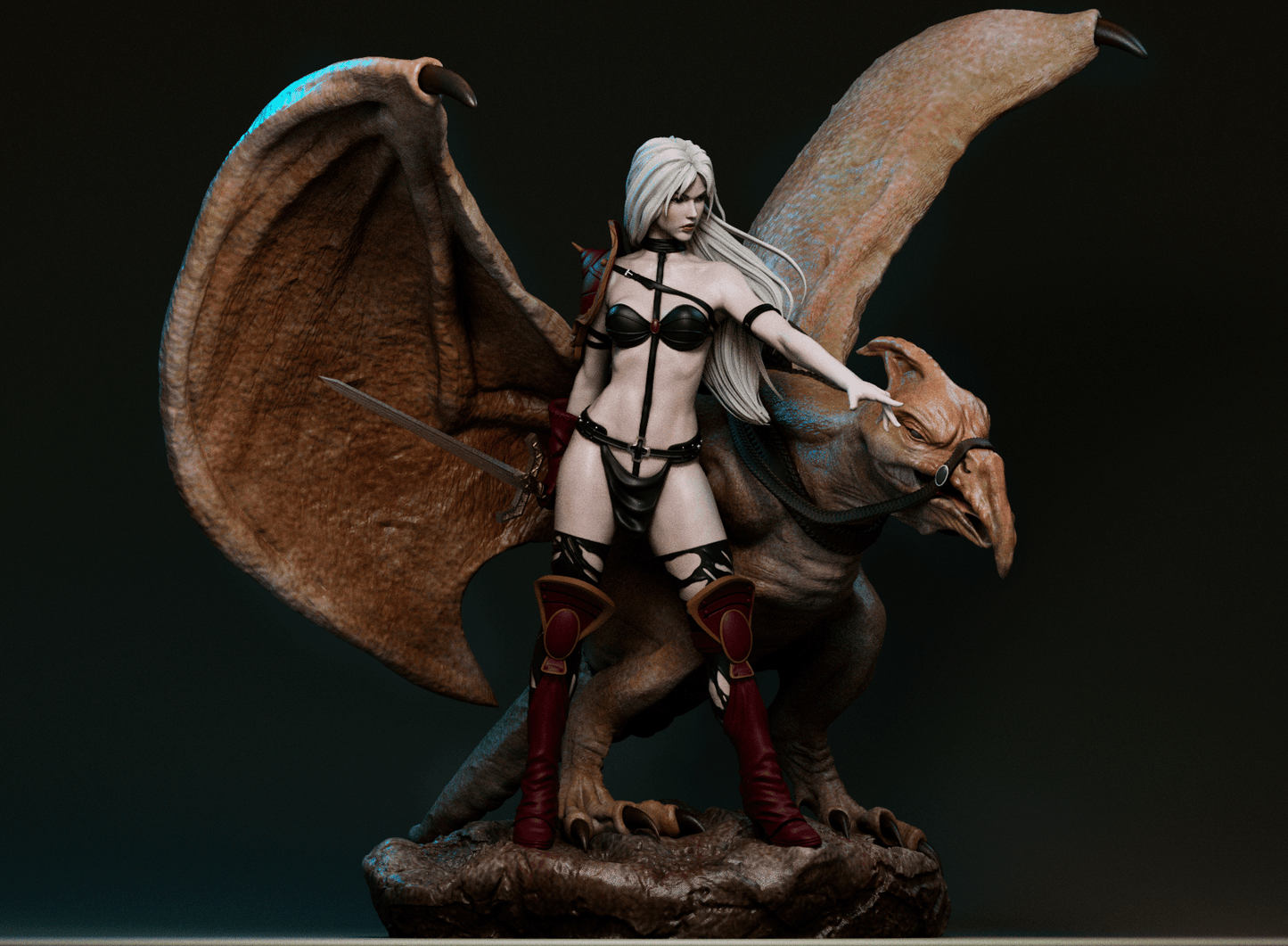 Taarna - CA 3D Studios - Dark Forge Arts