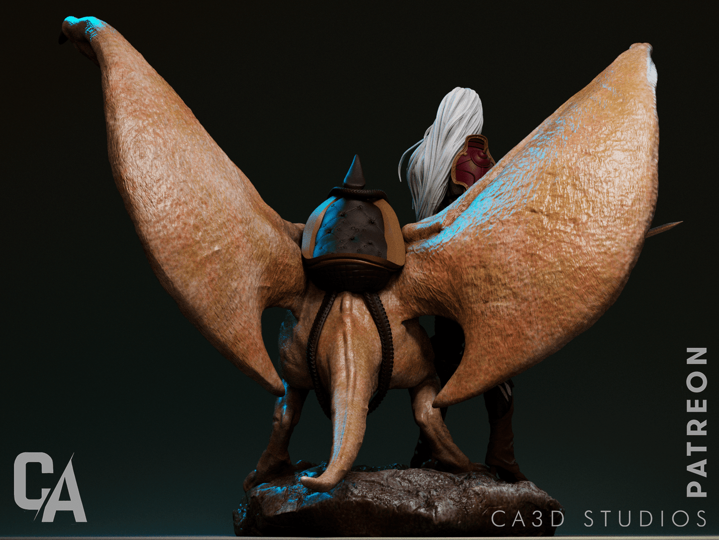 Taarna - CA 3D Studios - Dark Forge Arts