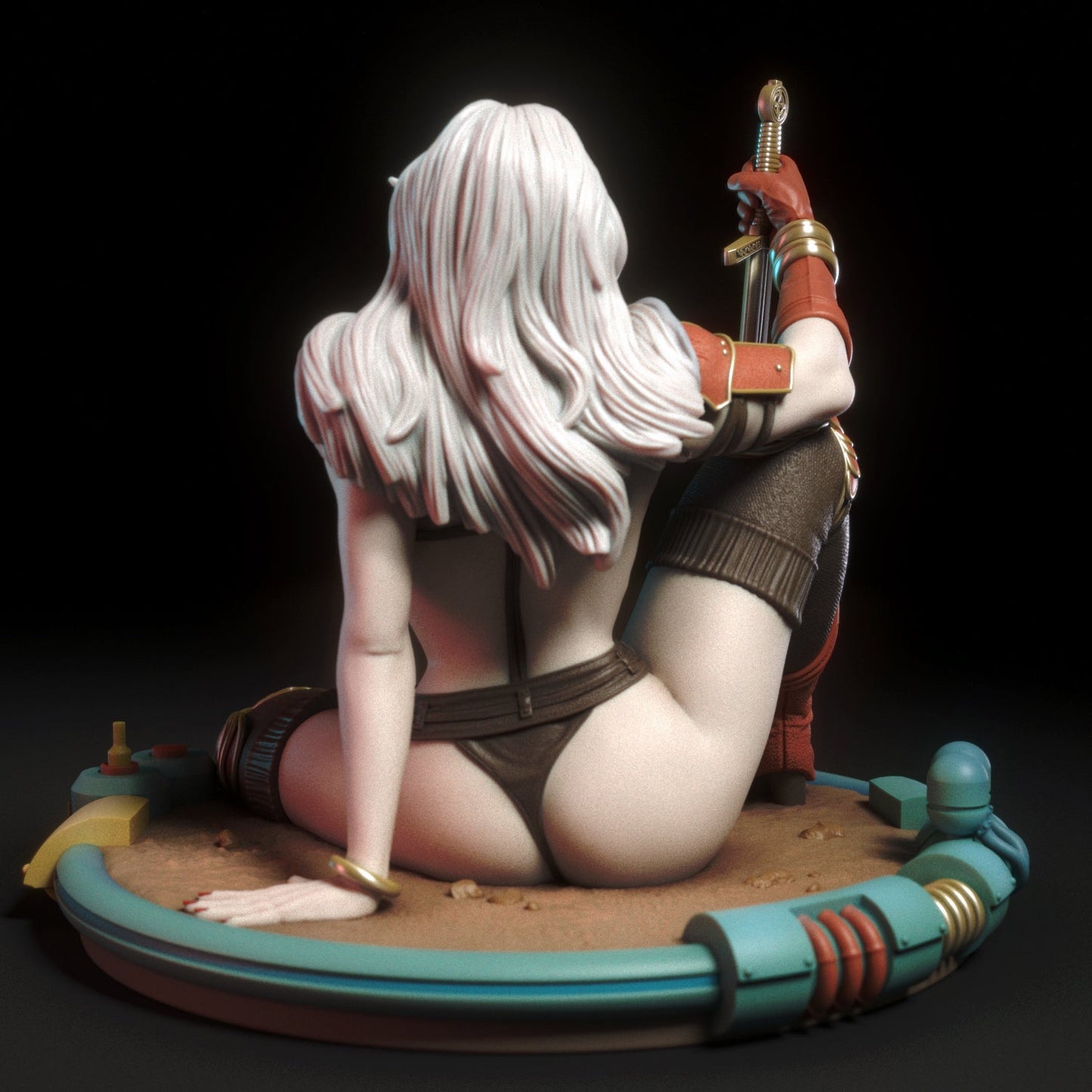 Taarna Heavy Metal - Torrida Minis - Dark Forge Arts