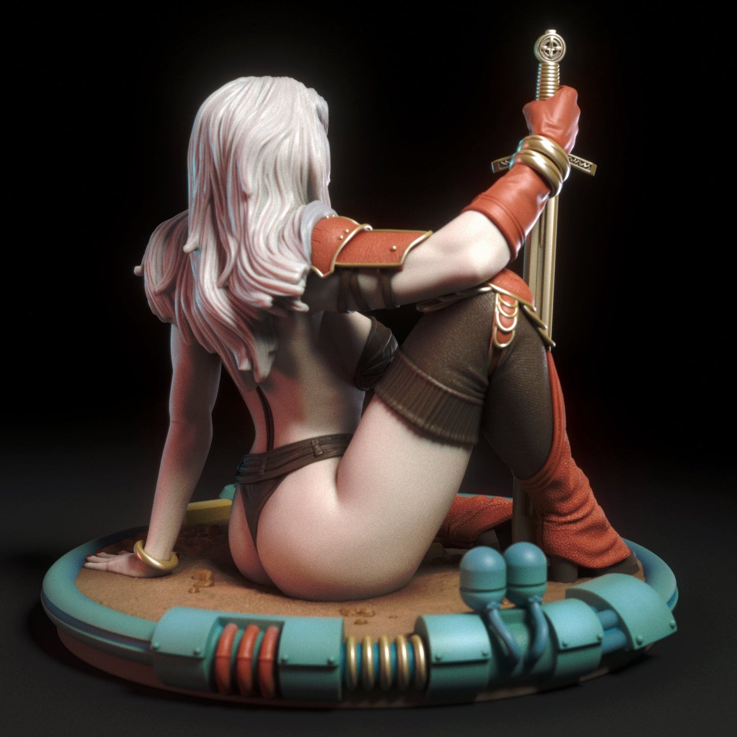 Taarna Heavy Metal - Torrida Minis - Dark Forge Arts