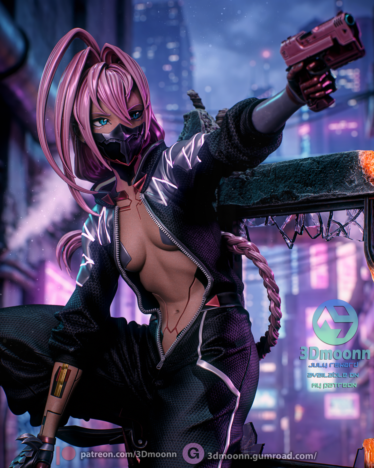 Talia Yang - 3DMoonn - Dark Forge Arts