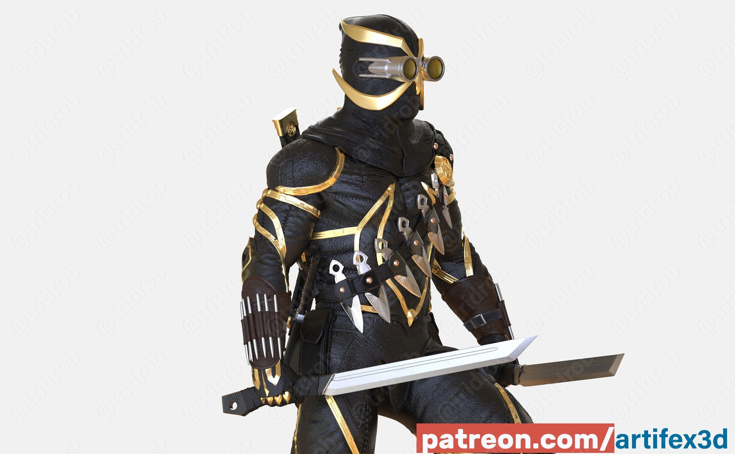 Talon - Artifex3D - Dark Forge Arts