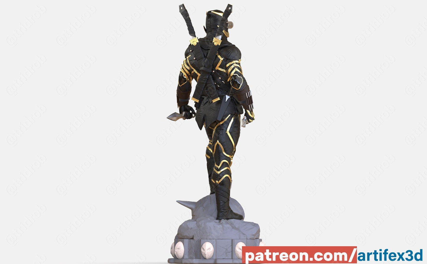 Talon - Artifex3D - Dark Forge Arts