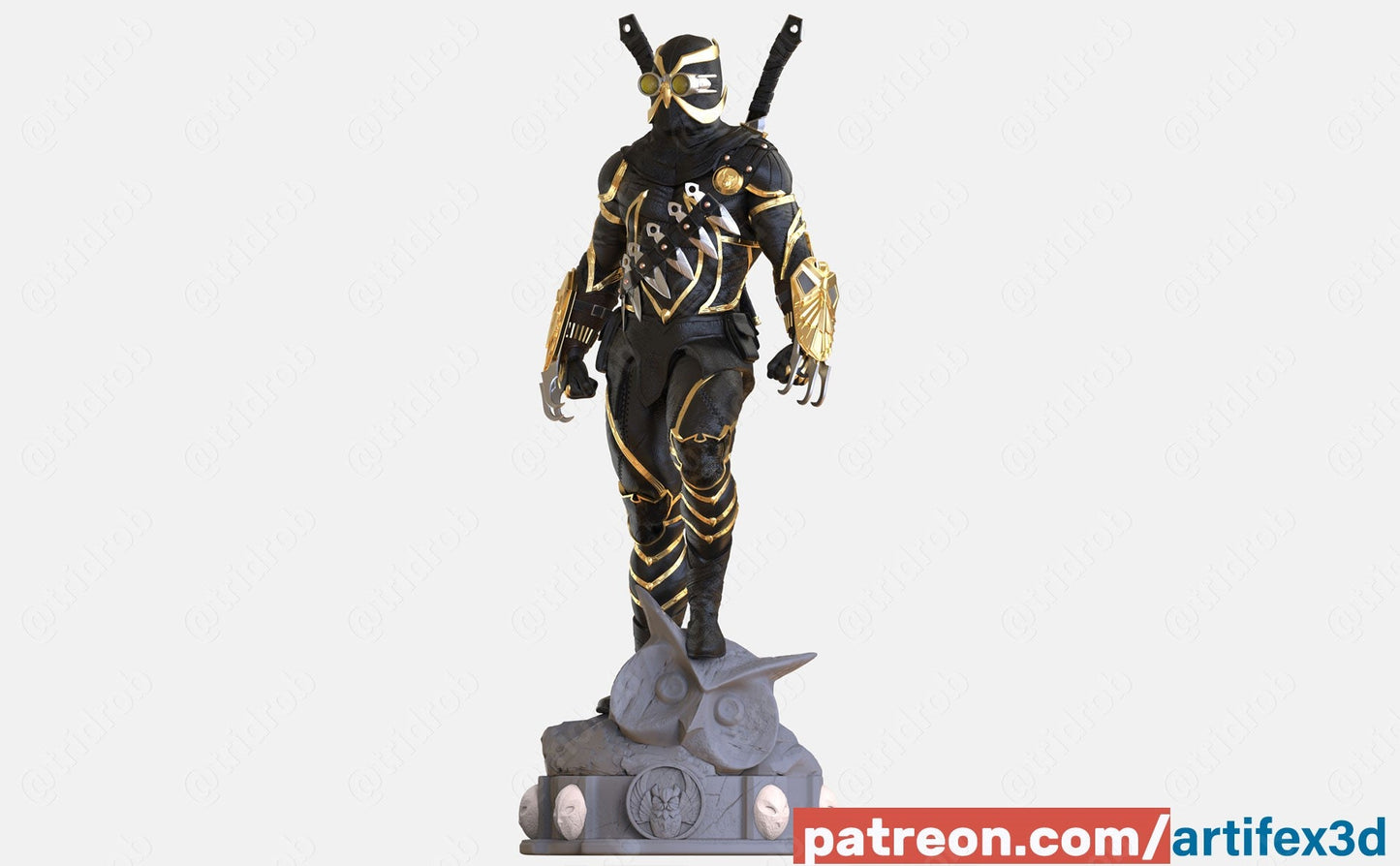 Talon - Artifex3D - Dark Forge Arts