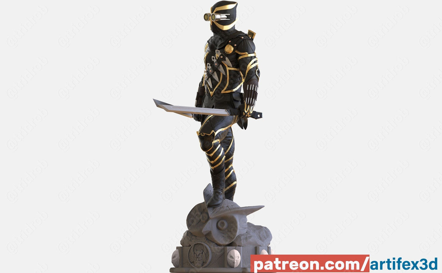 Talon - Artifex3D - Dark Forge Arts