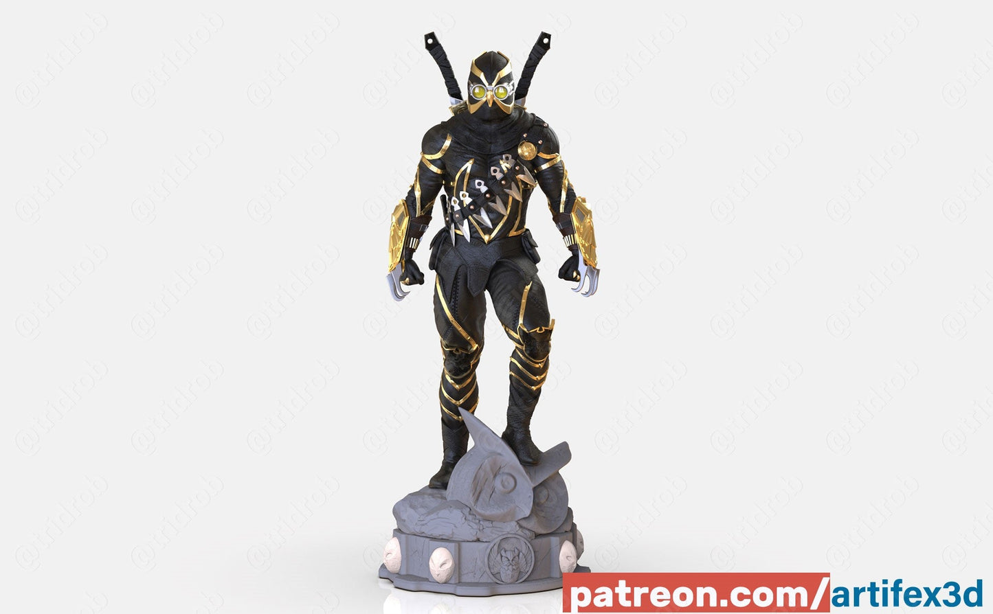 Talon - Artifex3D - Dark Forge Arts