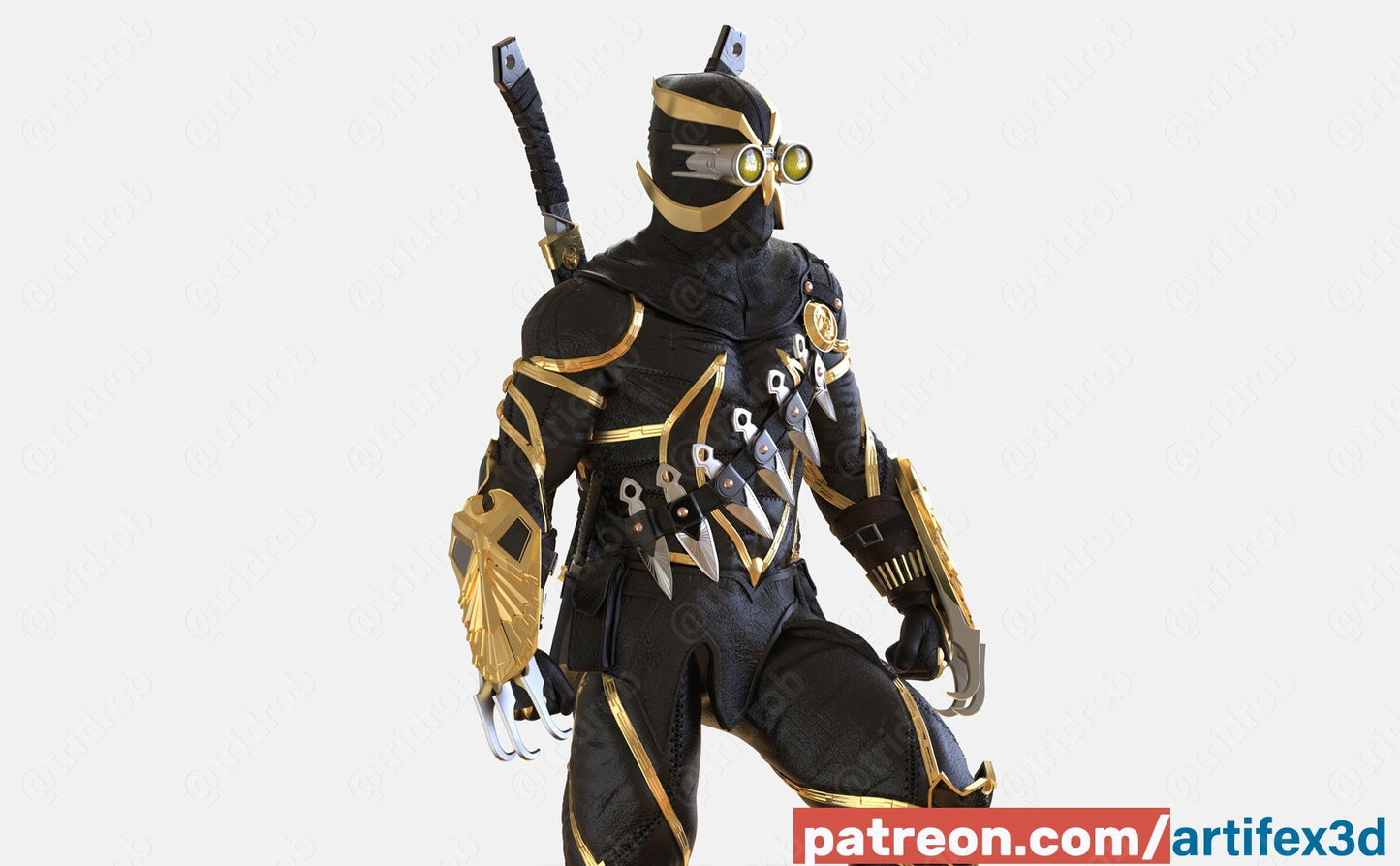 Talon - Artifex3D - Dark Forge Arts