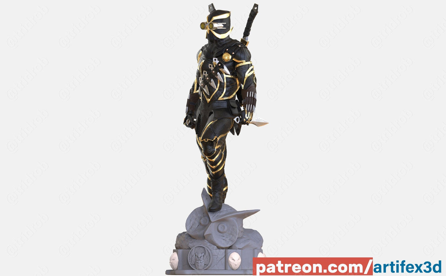 Talon - Artifex3D - Dark Forge Arts
