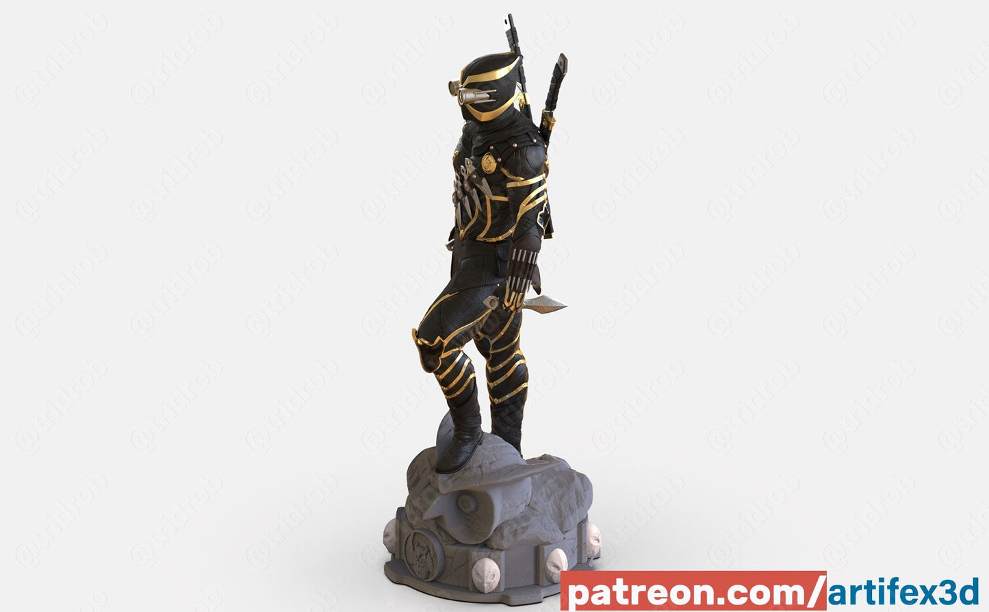 Talon - Artifex3D - Dark Forge Arts