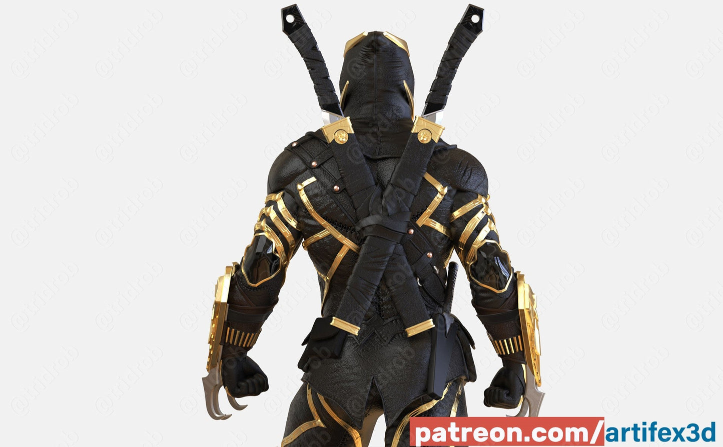 Talon - Artifex3D - Dark Forge Arts