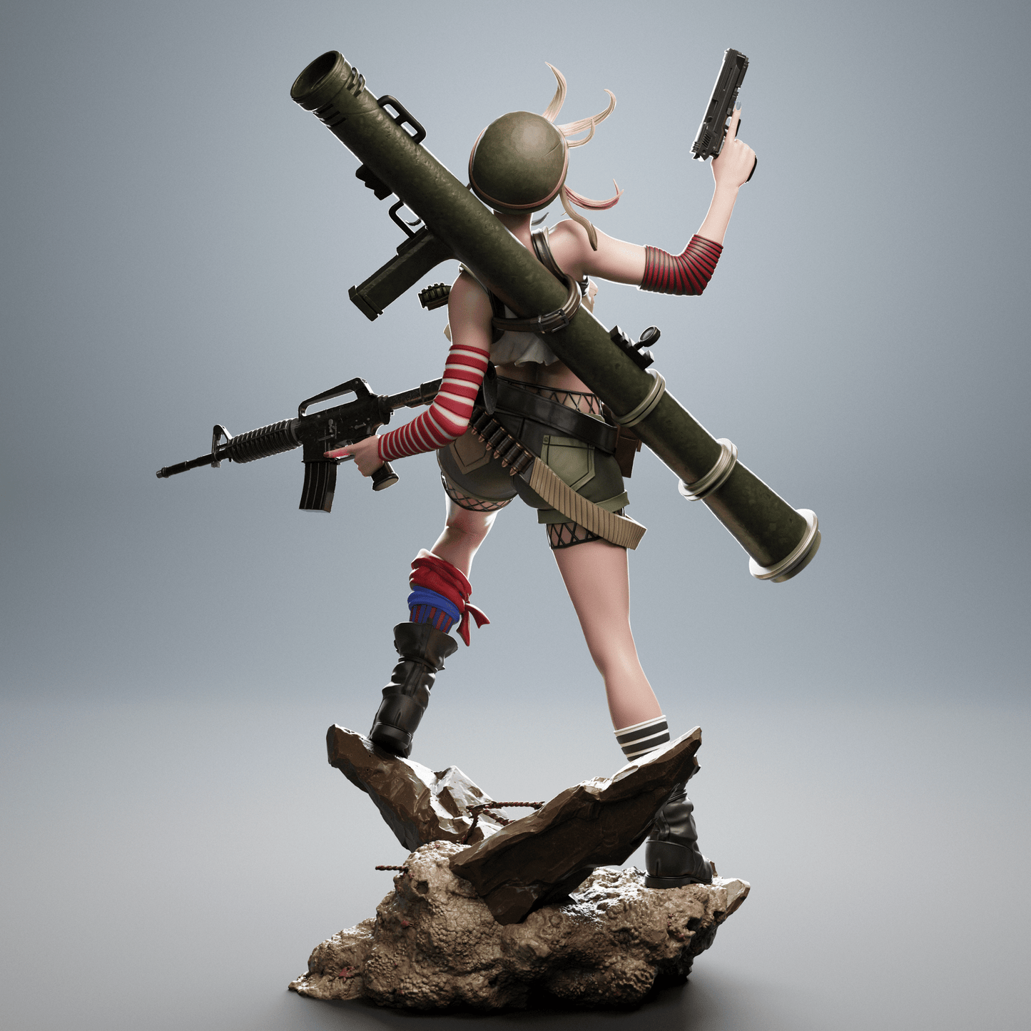 Tank Girl - CA 3D Studios - Dark Forge Arts