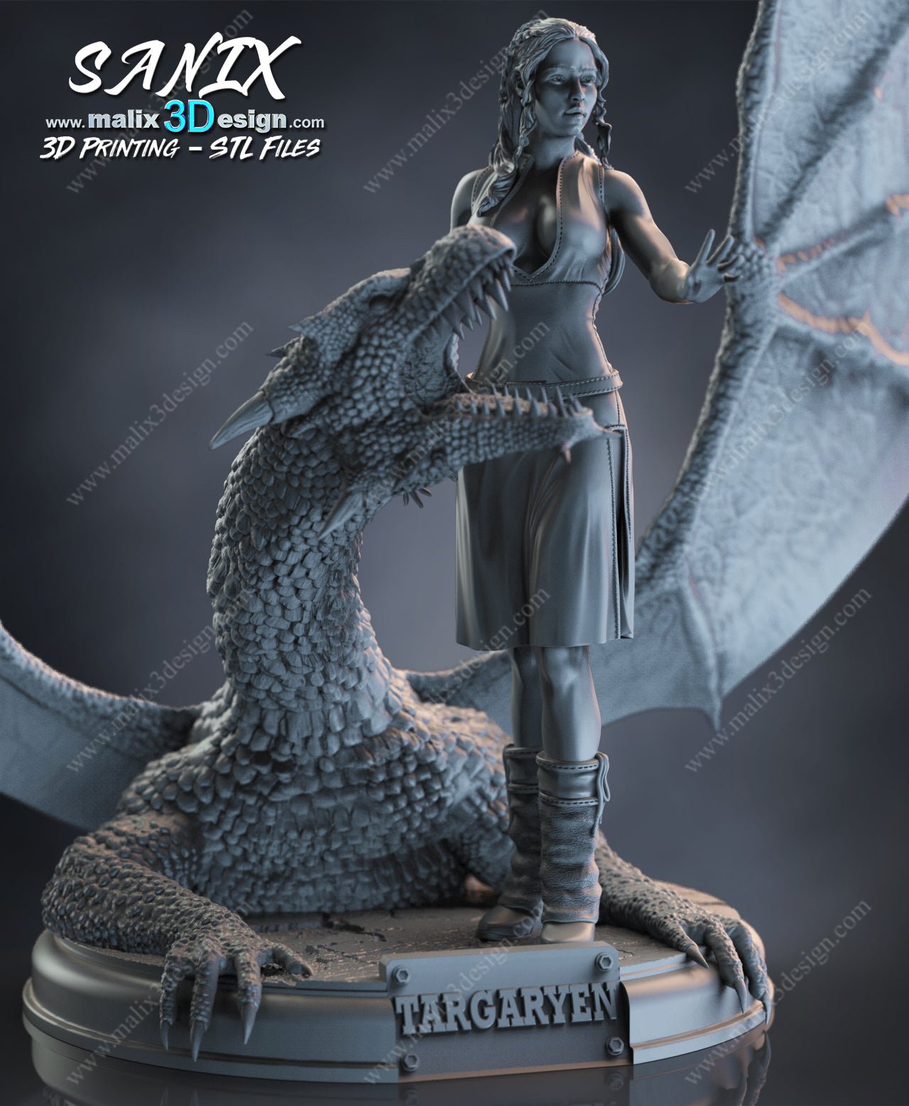 Targaryen GOT - Sanix3D - Dark Forge Arts