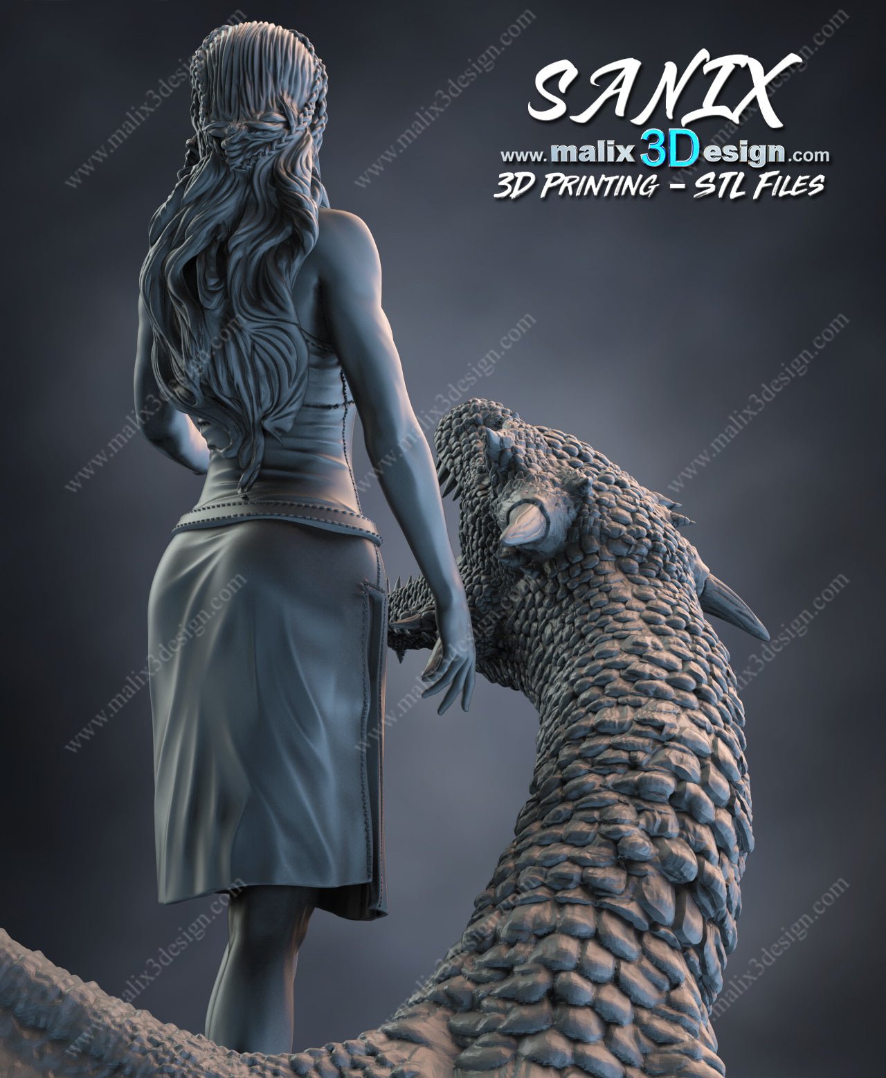 Targaryen GOT - Sanix3D - Dark Forge Arts