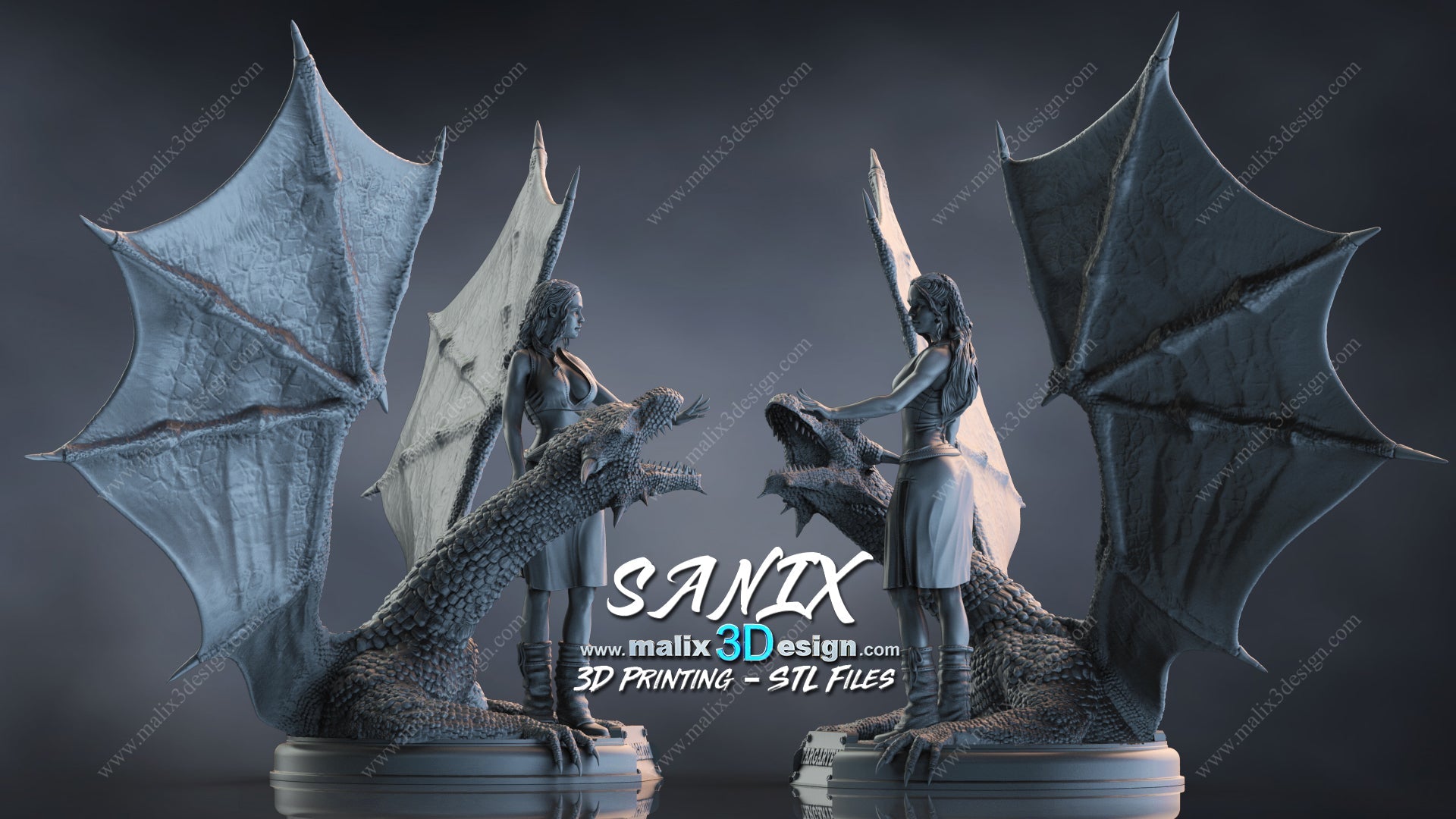 Targaryen GOT - Sanix3D - Dark Forge Arts