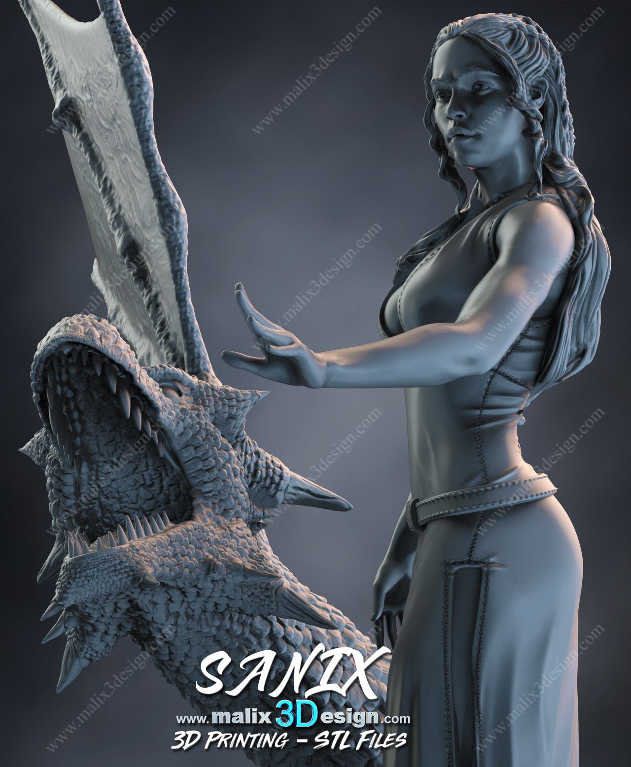 Targaryen GOT - Sanix3D - Dark Forge Arts
