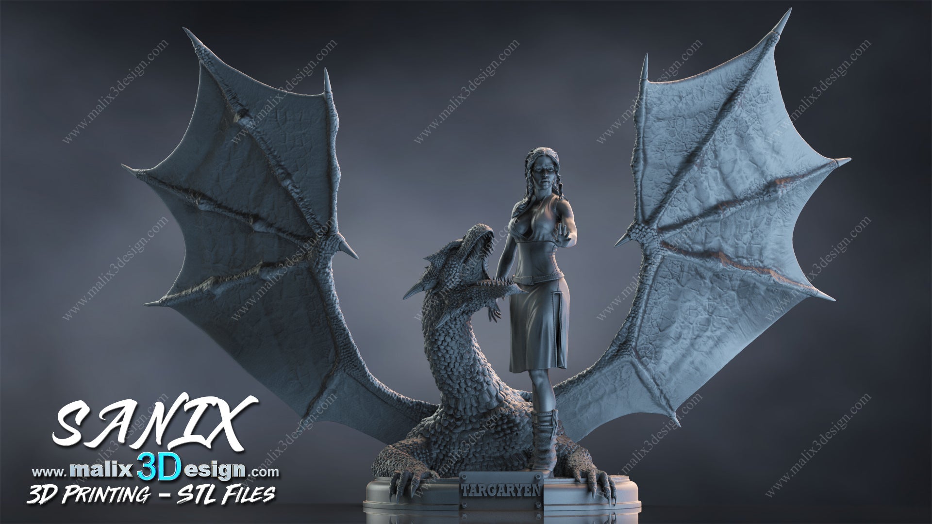 Targaryen GOT - Sanix3D - Dark Forge Arts