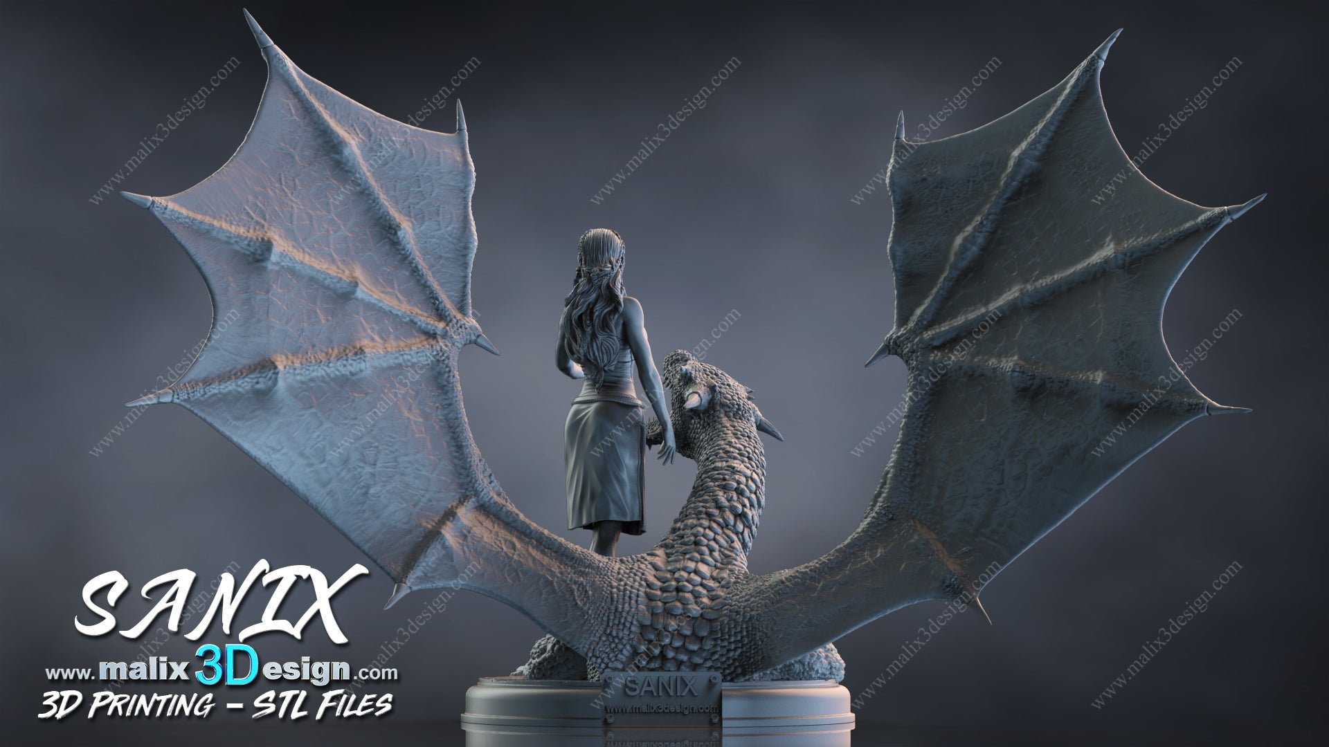 Targaryen GOT - Sanix3D - Dark Forge Arts