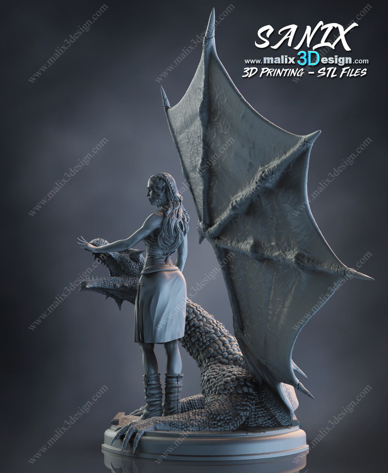 Targaryen GOT - Sanix3D - Dark Forge Arts