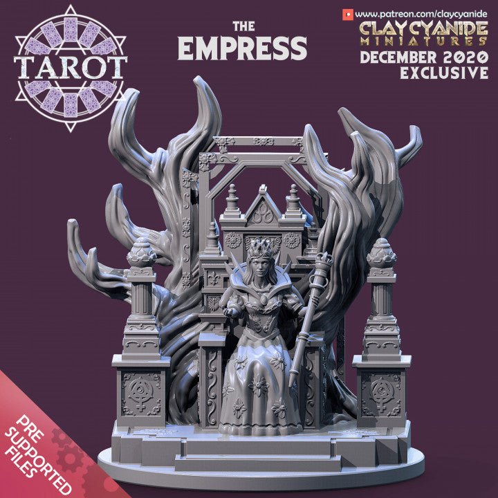 Tarot - ClayCyanide - Dark Forge Arts