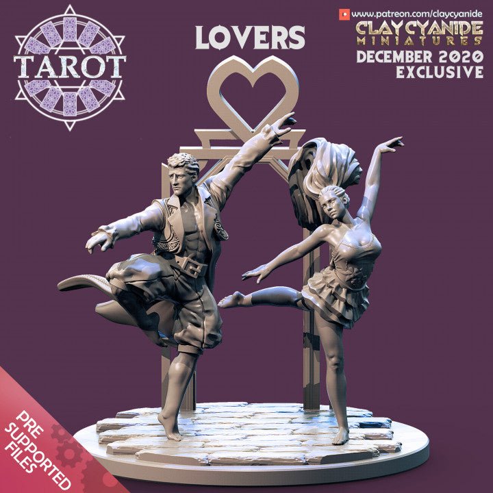 Tarot - ClayCyanide - Dark Forge Arts