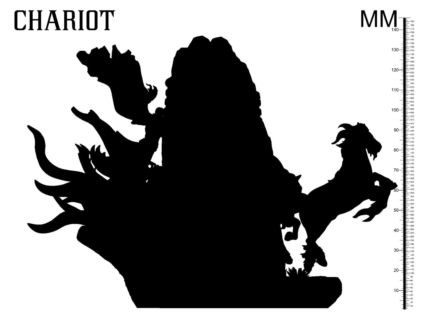 Tarot - ClayCyanide - Dark Forge Arts