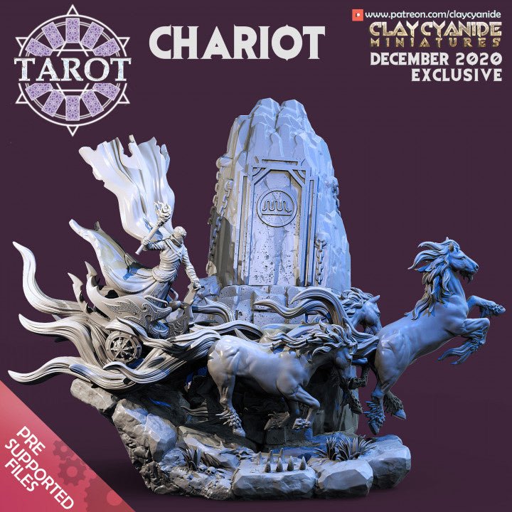 Tarot - ClayCyanide - Dark Forge Arts