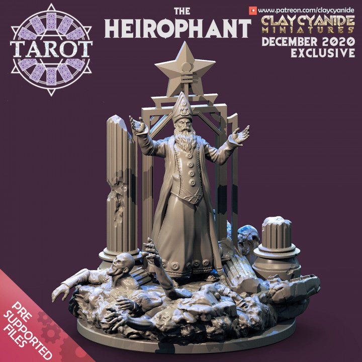 Tarot - ClayCyanide - Dark Forge Arts