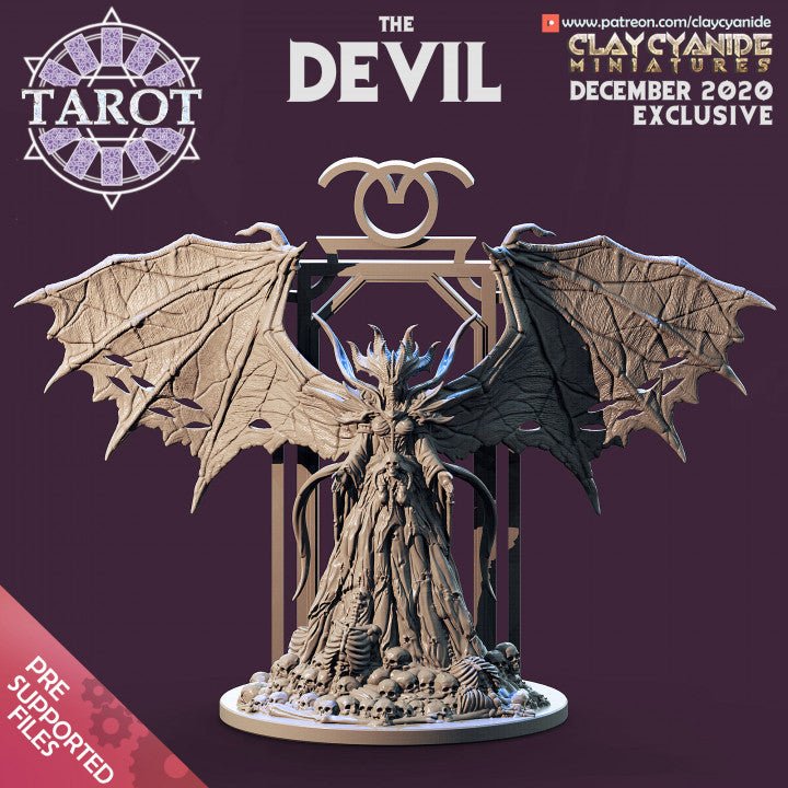 Tarot - ClayCyanide - Dark Forge Arts