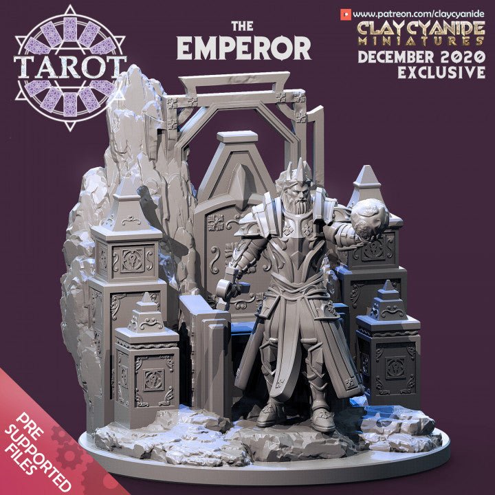 Tarot - ClayCyanide - Dark Forge Arts