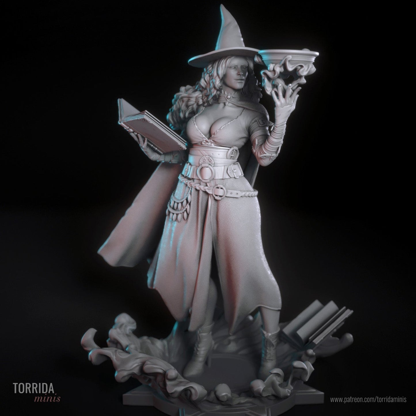 Tasha - Torrida Minis - Dark Forge Arts