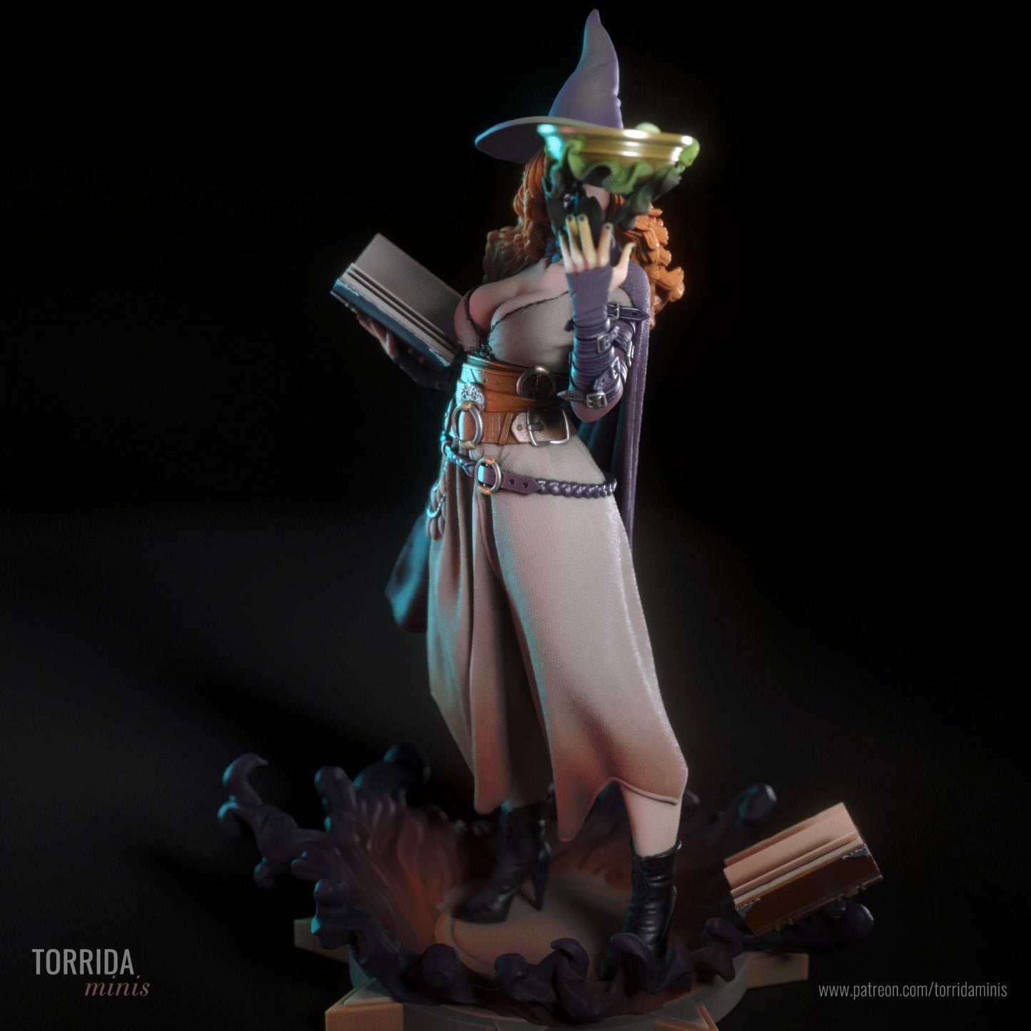 Tasha - Torrida Minis - Dark Forge Arts