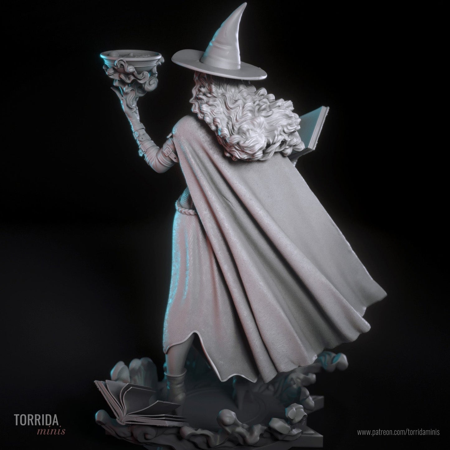 Tasha - Torrida Minis - Dark Forge Arts
