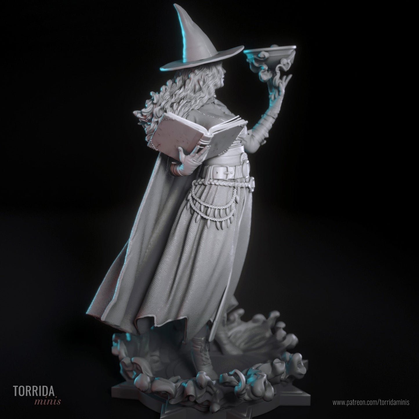 Tasha - Torrida Minis - Dark Forge Arts