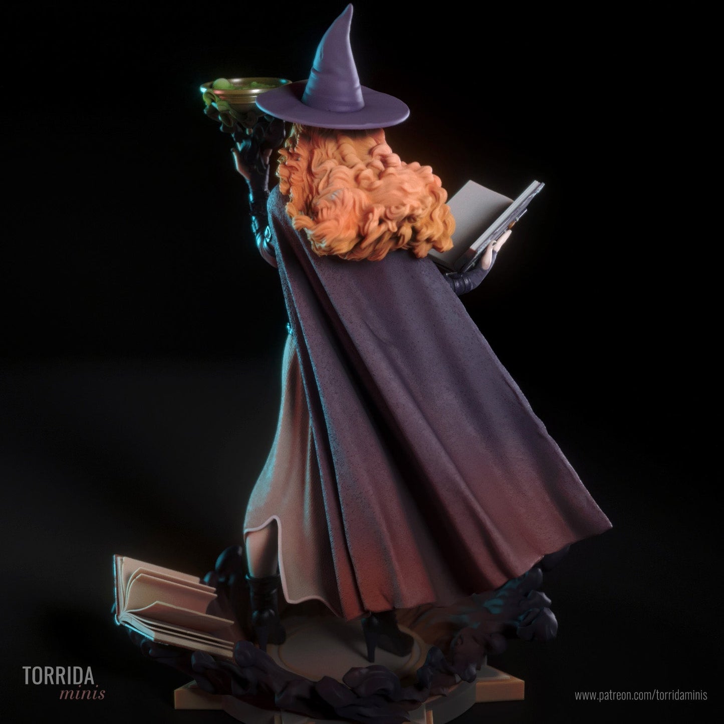 Tasha - Torrida Minis - Dark Forge Arts