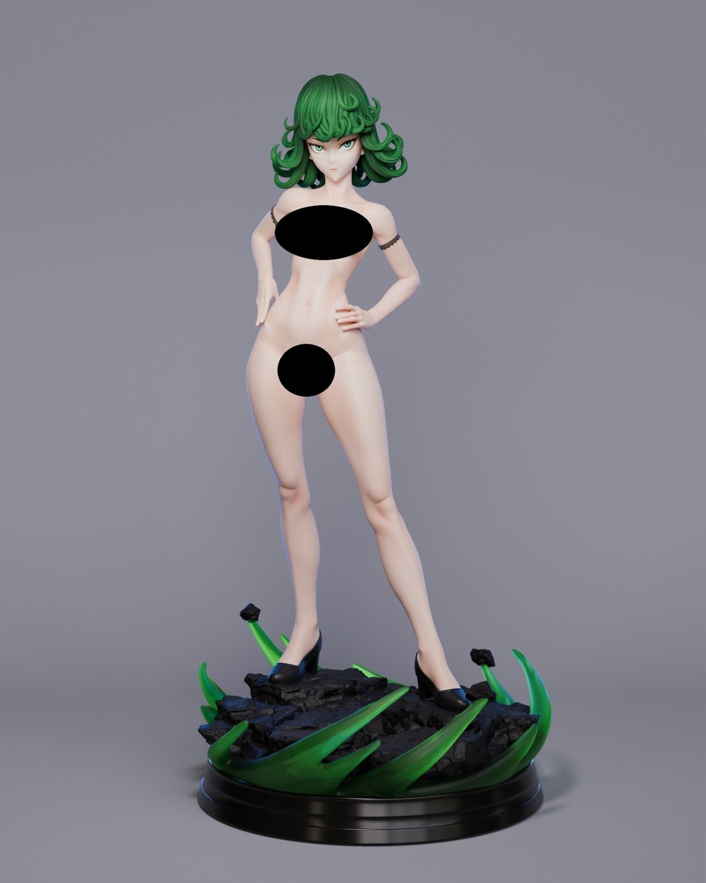 Tatsumaki - Abe3D - Dark Forge Arts