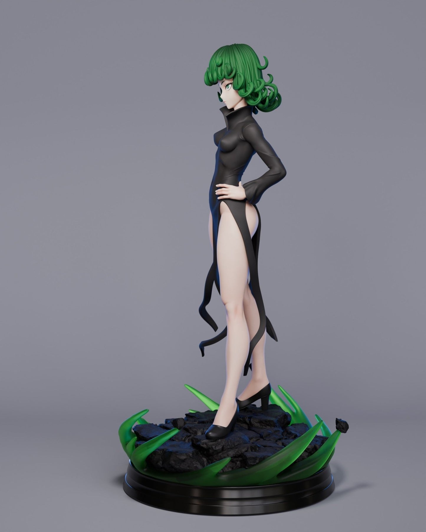 Tatsumaki - Abe3D - Dark Forge Arts
