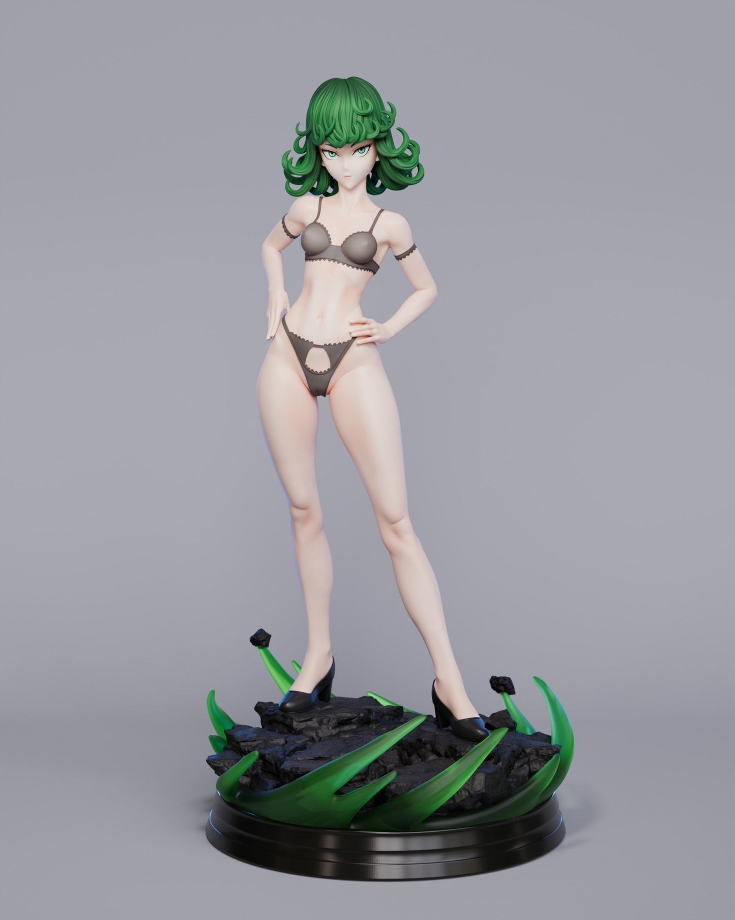 Tatsumaki - Abe3D - Dark Forge Arts