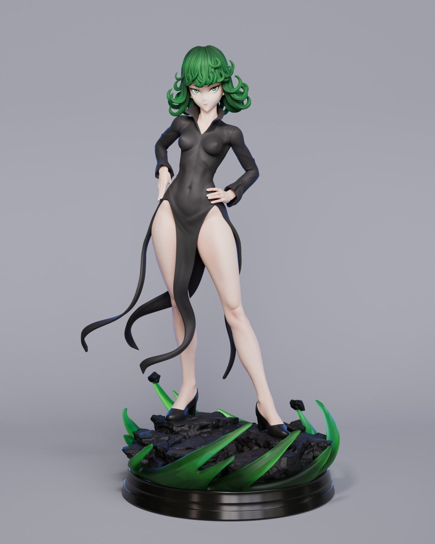 Tatsumaki - Abe3D - Dark Forge Arts