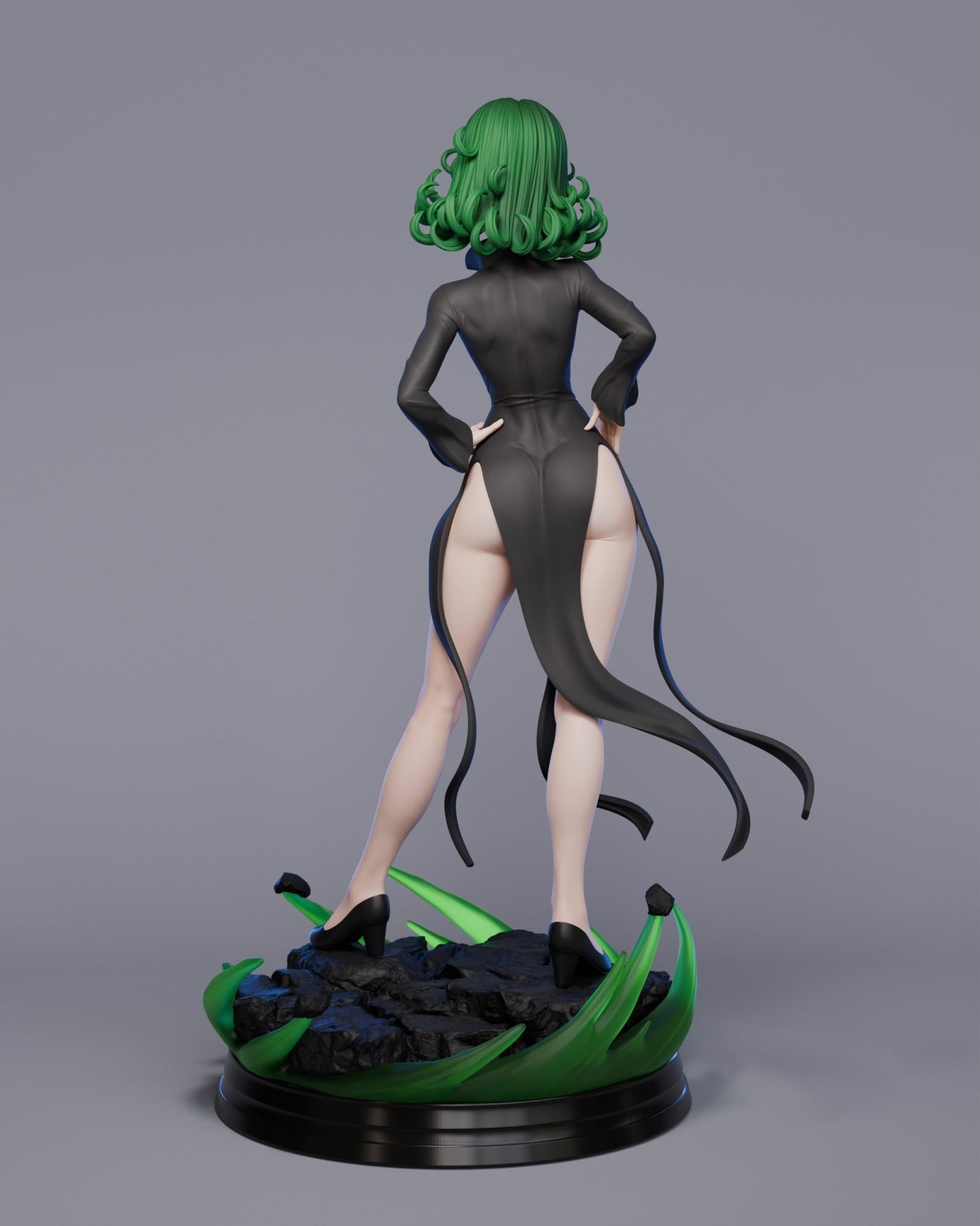 Tatsumaki - Abe3D - Dark Forge Arts